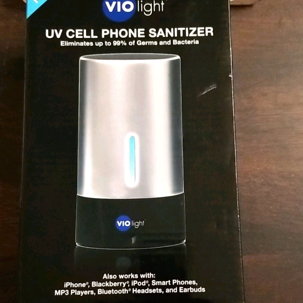 Vio light UV Cell Phone Sanitizer